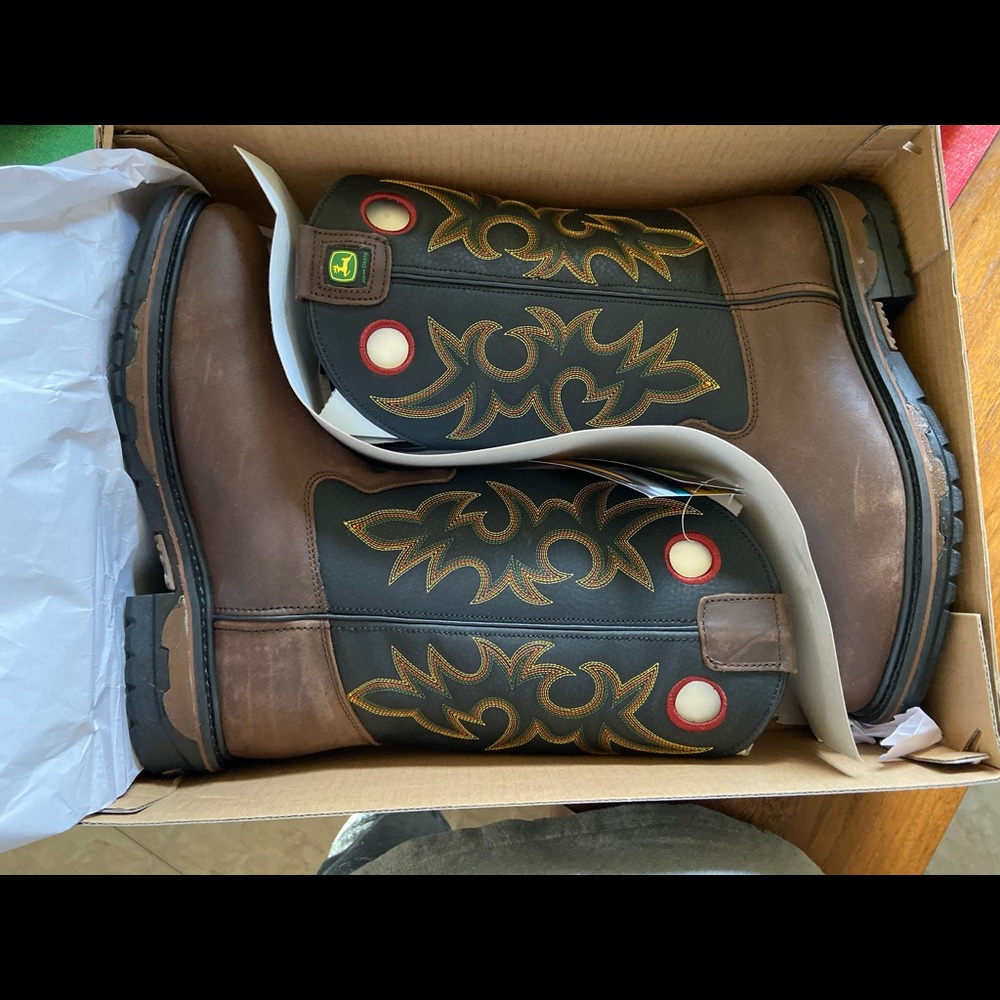 John Deere Men’s Boots
